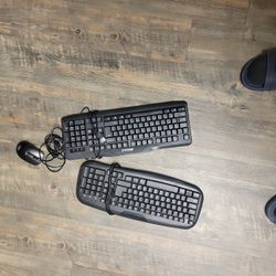 Keyboards And Mouse 