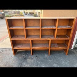 Wooden Shelves