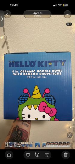 Hello Kitty Mothman Ramen Bowl