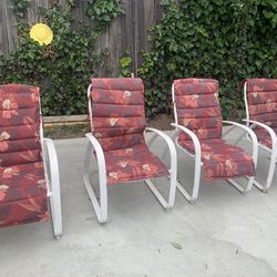 Patio Chairs With Cover 