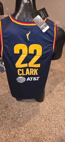 Indiana Fever Caitlin Clark #22 Blue Jersey Size small,med,lqrge,xl Stitched