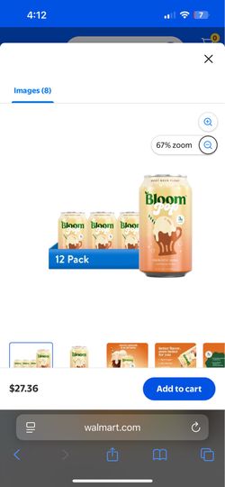 Bloom root beer