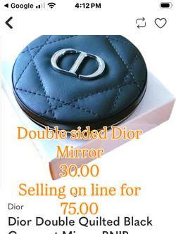 Double Sided Dior Mirror 