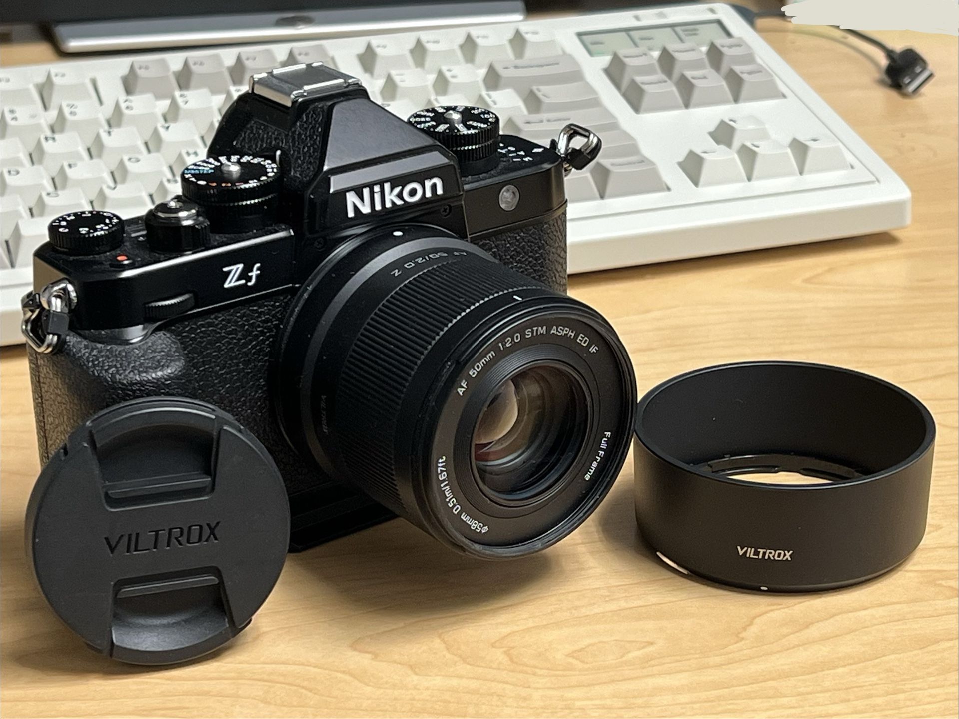 (Lens) Viltrox 50mm F2 Air Nikon Z