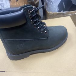 Black Timberland Boots 