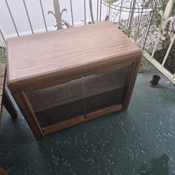 Records, Stereo Cabinet