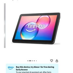 Amazon Fire HD 8 Tablet