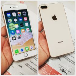 Apple iPhone 8 Plus Gold Unlocked 64GB