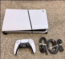 New PlayStation 5 Bundle Cables Controller Console