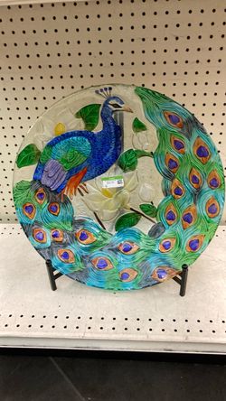 Peacock Platter