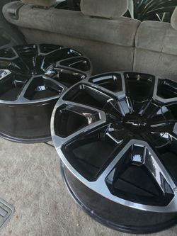 Chevy oem 22 rst