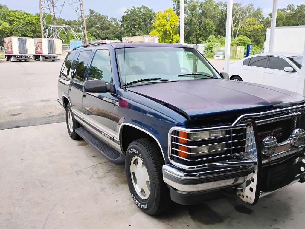 1998 GMC Yukon