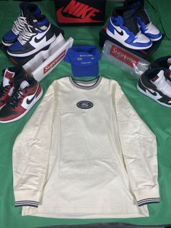 💎 Supreme 💎 Holographic White long sleeve