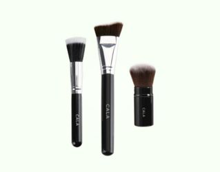 CALA STUDIO MASTER PRO 3-PIECE MAKEUP BRUSH SET