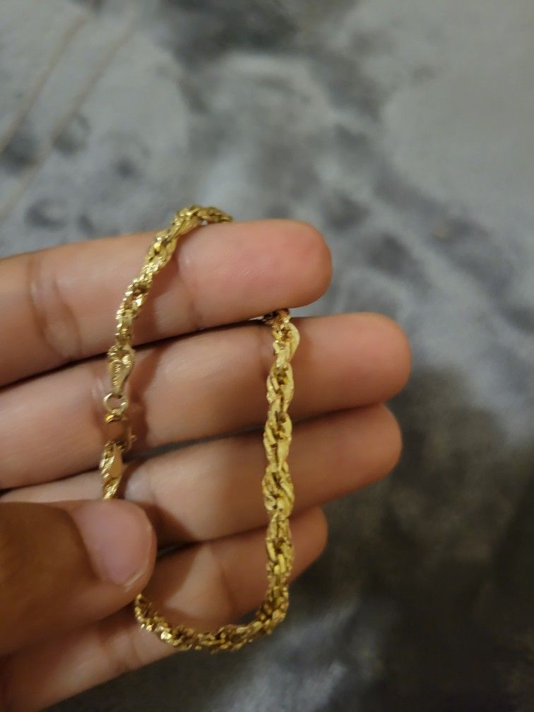 Rope Chain Braclet