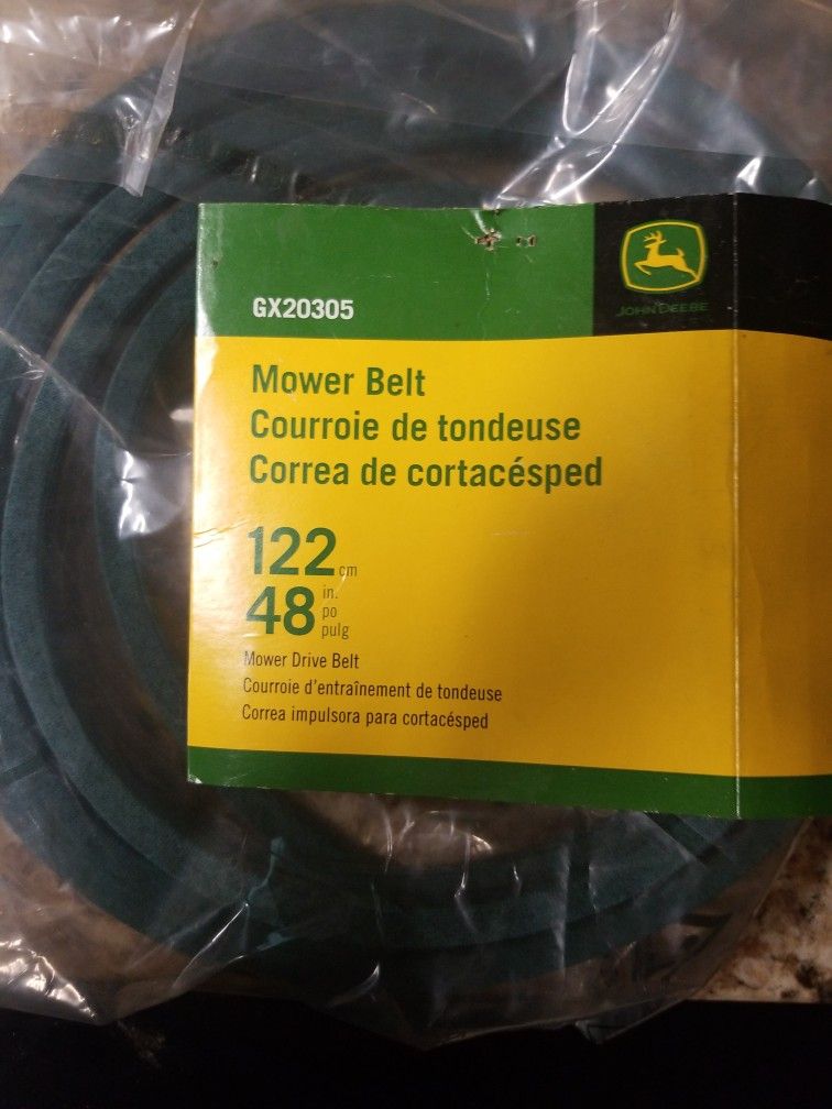 Mower Drive Belt