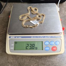 20" BOX CHAIN 10K  11.9gr