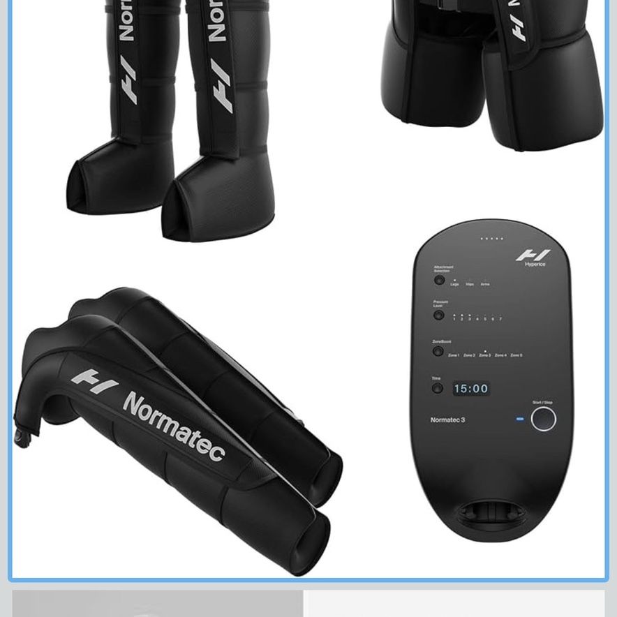 Hyperice Normatec 3 - Recovery System - Brand new, unopened box, never ...
