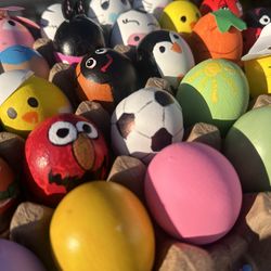 Character Easter Confetti Eggs (Cascarones) 