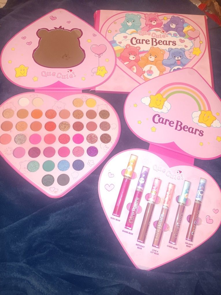 New Palletes Eyshadow/lipstick $30