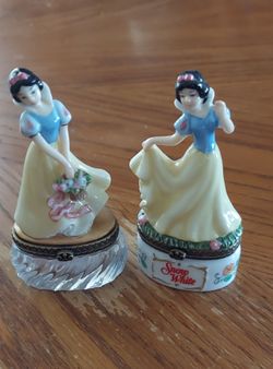 Show White Trinket boxes
