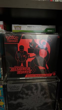 Pokemon Destined Rivals Elite Trainer Box