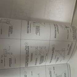 20+x30+ Metal shed engineering plan