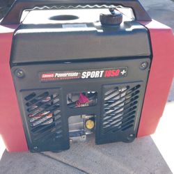 COLMAN GENERATOR 1800+ (NEW) STARTS RIGHT UP