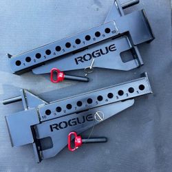 Rogue Fitness Spotter Arms With Pins