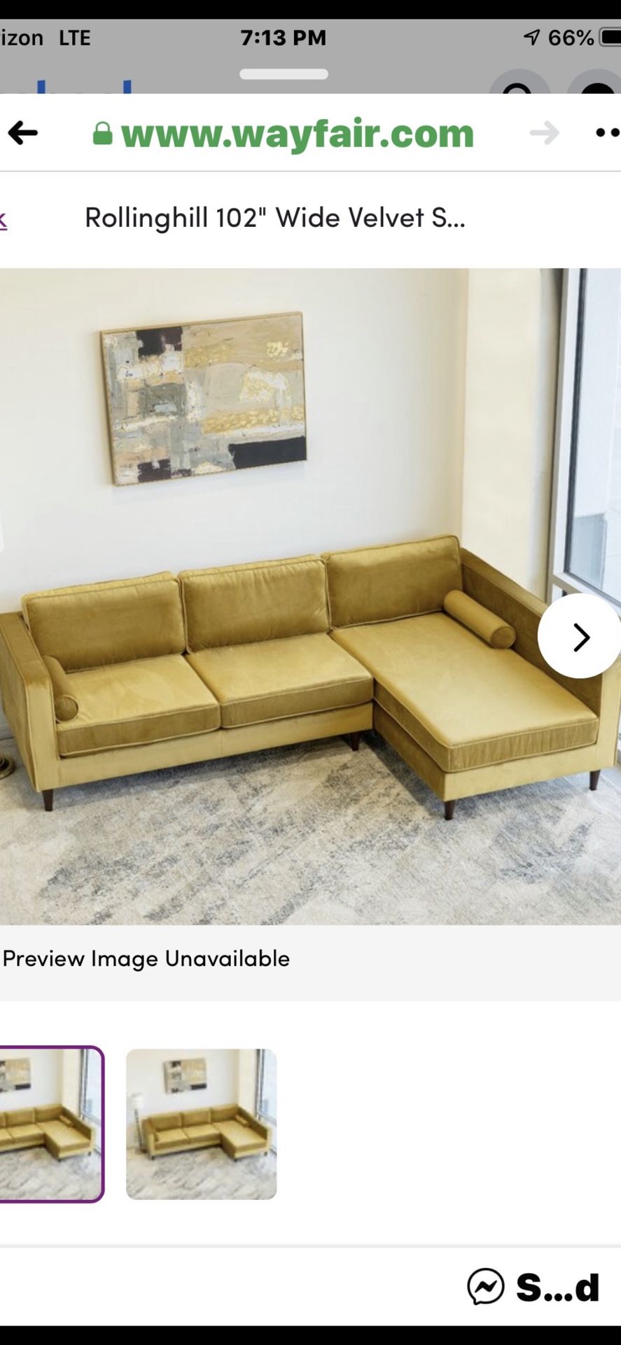 Sofa Like New!