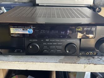 Kenwood Model VR-407 Audio-Video Surround Receiver