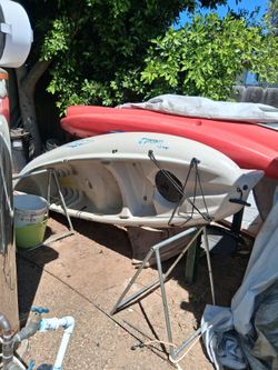 2 Hobie kayaks