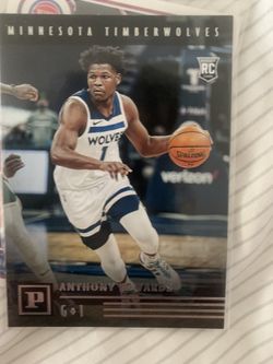 CURRENTLY RUNNING TONS OF VALENTINES DAY SALES FOR THE WEEK ANTHONY EDWARDS ROOKIE CARDS