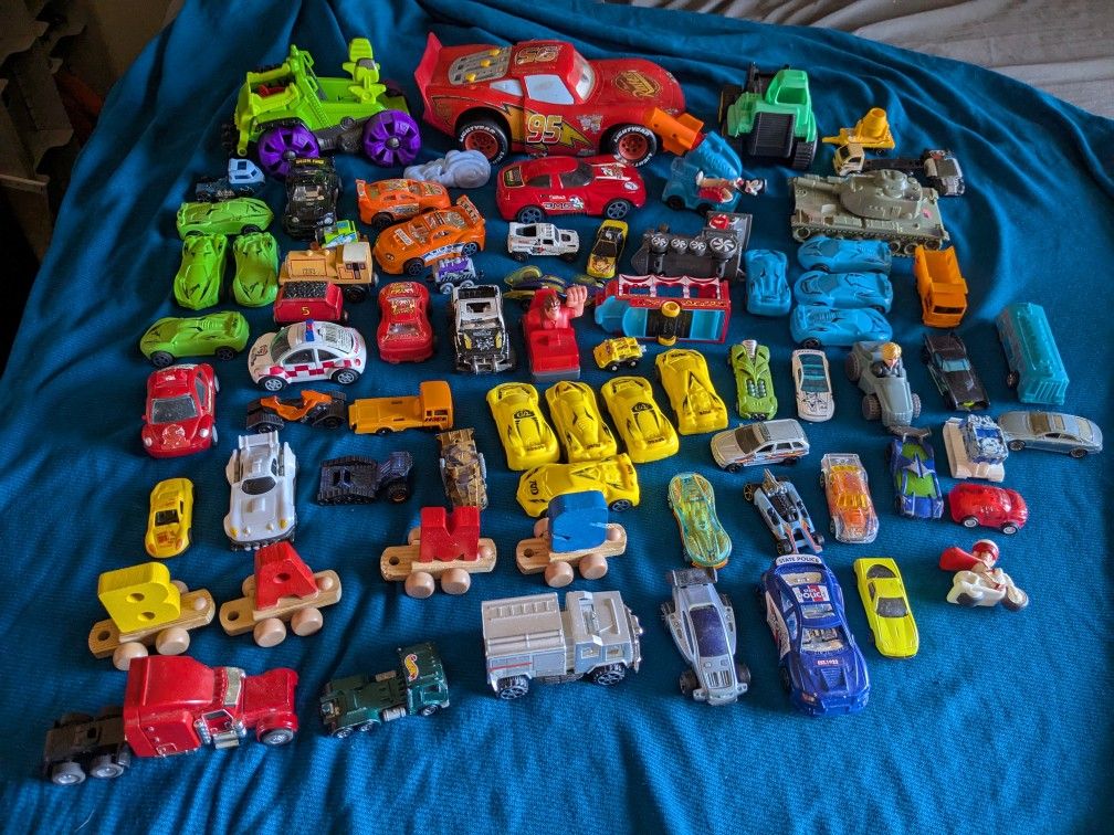 Kid's Car Toy Lot