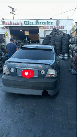Lexus IS300 Rear Bumper