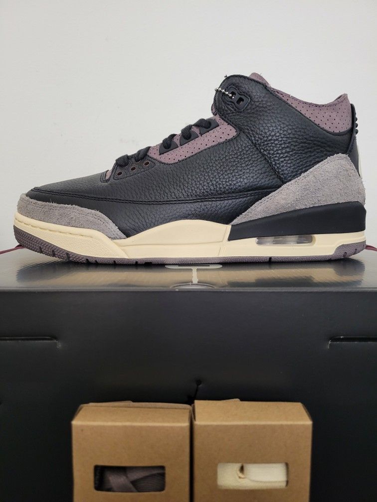 Air Jordan 3 Retro OG SP A Ma Maniere "WYWS" ✅️ Size 10 Men's / 11.5 Women's 🆕️ DS, Brand New 🔸️💯% Authentic Nike AJ3 III🔥