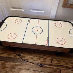 Playcraft Midcentury Modern Table Air Hockey