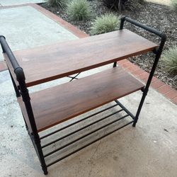 Nice Decor Wooden Shelf