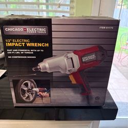 Chicago Electric 1/2 Inch impact (wired)
