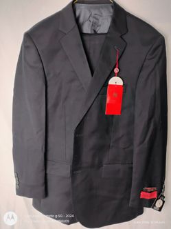Traje para caballero color azul