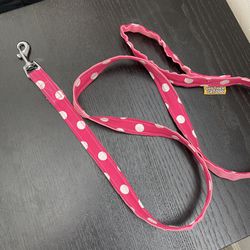 Dog Leash - Pink - 4′ ft Long - Brother Cat Dog - Pet Accessory