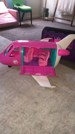 Barbie airplane