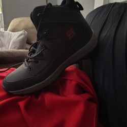 Women's Steel Toe Work Boots Size 9 