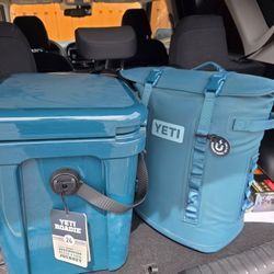 *New* Yeti Roadie 24 And M20 Hopper Backpack Cooler