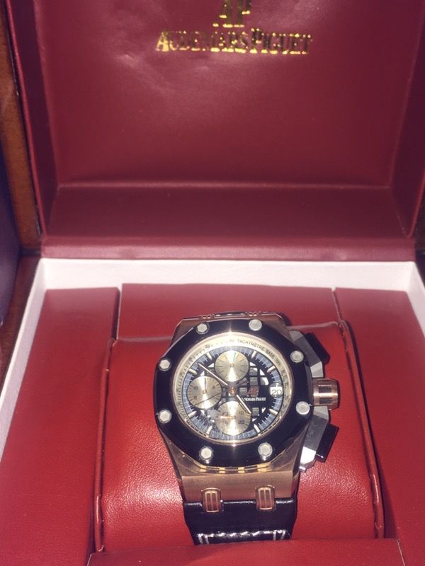 Audemars Piguet Royal Oak Offshore Rubens Barrichello