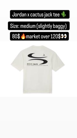 Jordan X Cactus Jack Tee