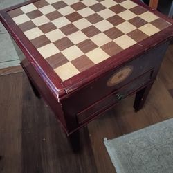 Chess Inn table 