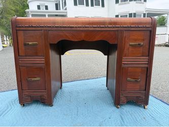 Gorgeous 1930's Art Deco Desk/Side Table
