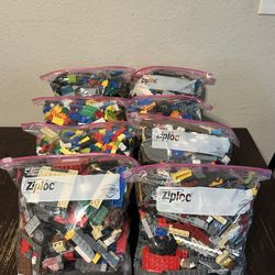 Bulk Loose Lego - 8 Gallon Sized Bags 