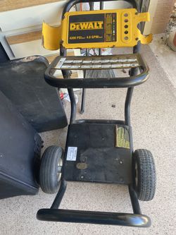 DeWalt Pressure Washer Cart With Wheels 